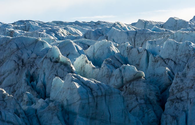 Russell Glacier, Greenland Ice Sheet, Qeqqata Municipality, Kangerlussuaq, Greenland.
