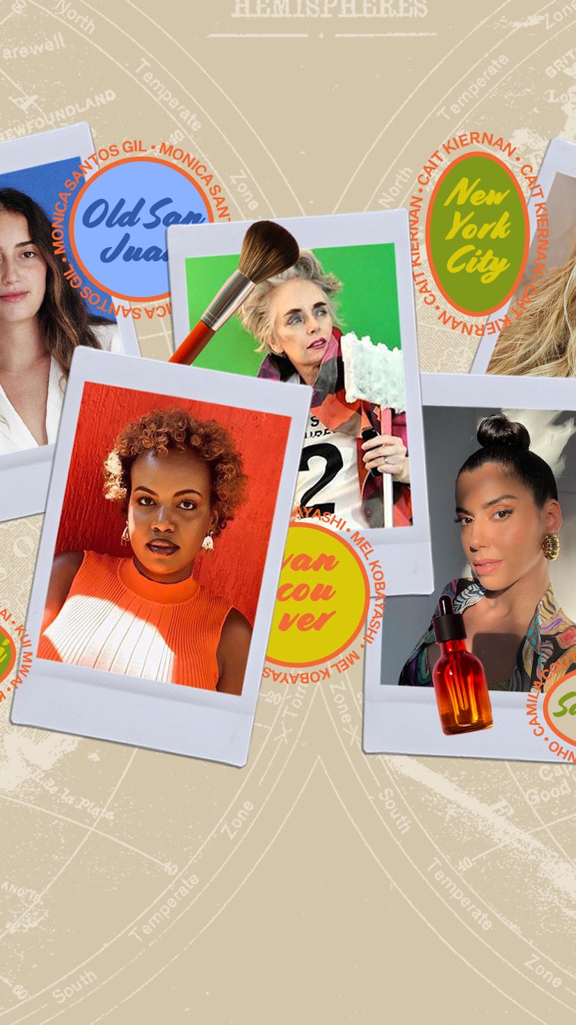 Nine women explain what looking "naturally" hot means to them.