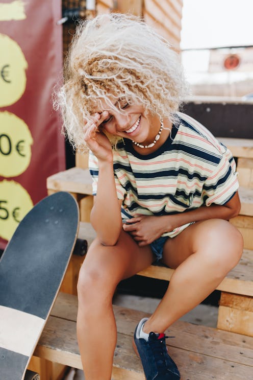 After speaking to a handful of hairstylists, Bustle uncovered the truth behind six myths surrounding...