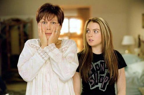 'Freaky Friday' co-stars Jamie Lee Curtis and Lindsay Lohan reunited and teased a sequel.