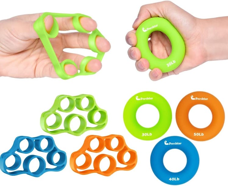 Prnskter Hand Grip Strengthener (6-Pack)