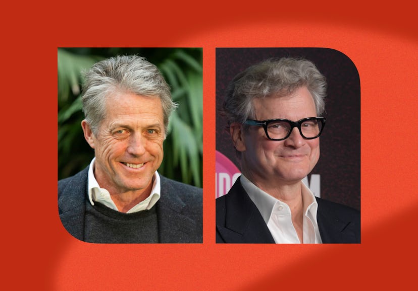'Bridget Jones' stars Hugh Grant and Colin Firth.