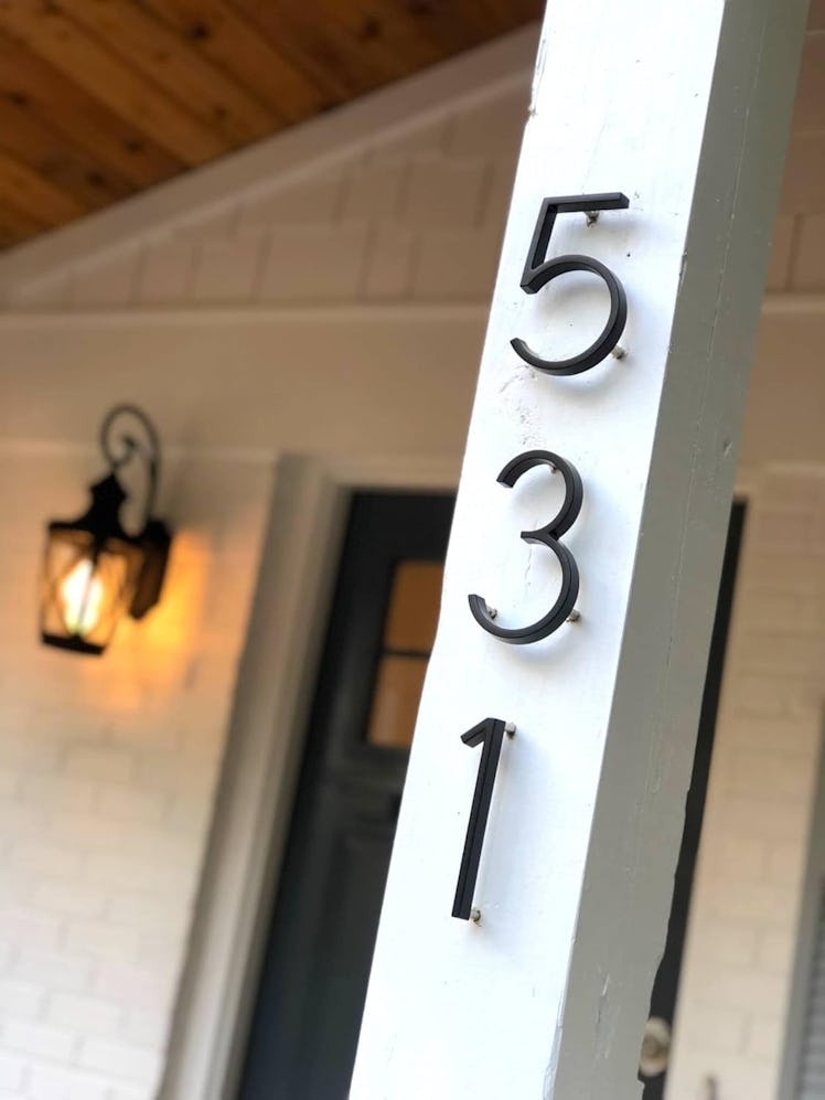 Reavor Floating House Number