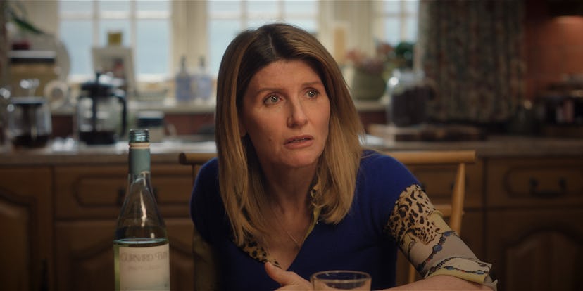 Irish actor, showrunner, and writer, Sharon Horgan in season 2 of 'Bad Sisters' on Apple TV+.