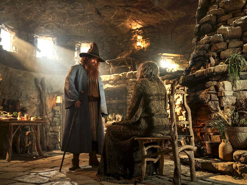Tom Bombadil and the Stranger in 'Rings of Power' Season 2