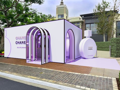 Chanel Chance Eau Splendide immersive event in Los Angeles The Grove