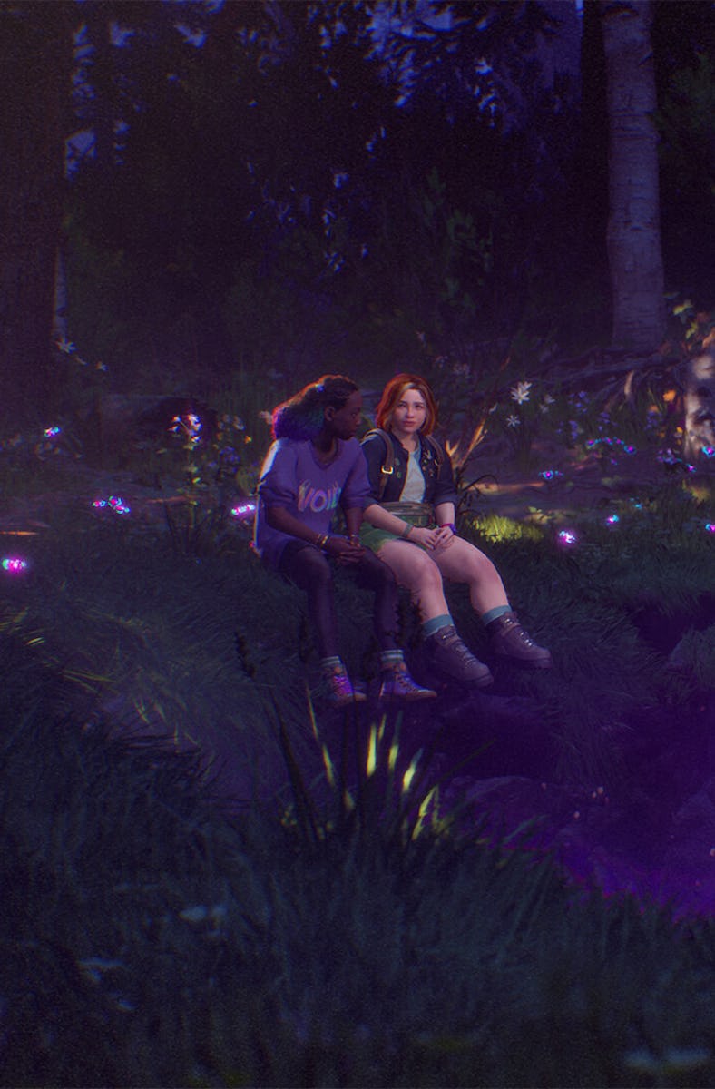 screenshot from Lost Records Bloom and Rage Tape 2