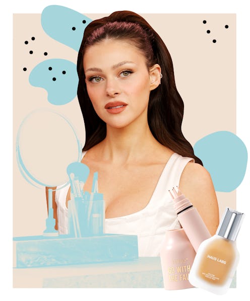 Nicola Peltz Beckham's beauty routine is all about discipline — and shimmer.