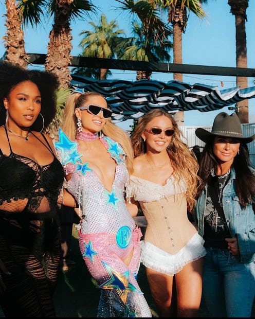celebrities at stagecoach festival