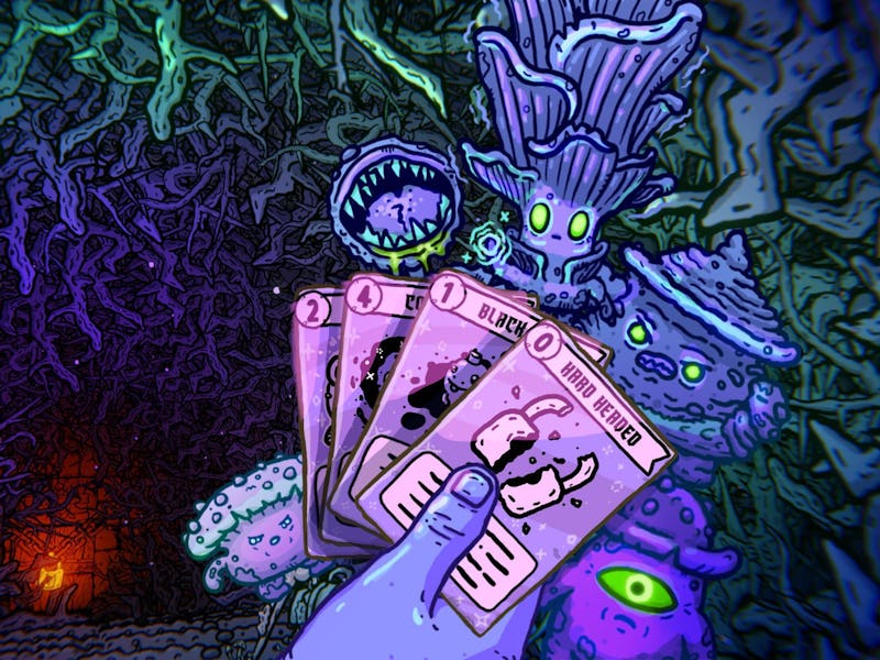 artwork from Shroom and Gloom