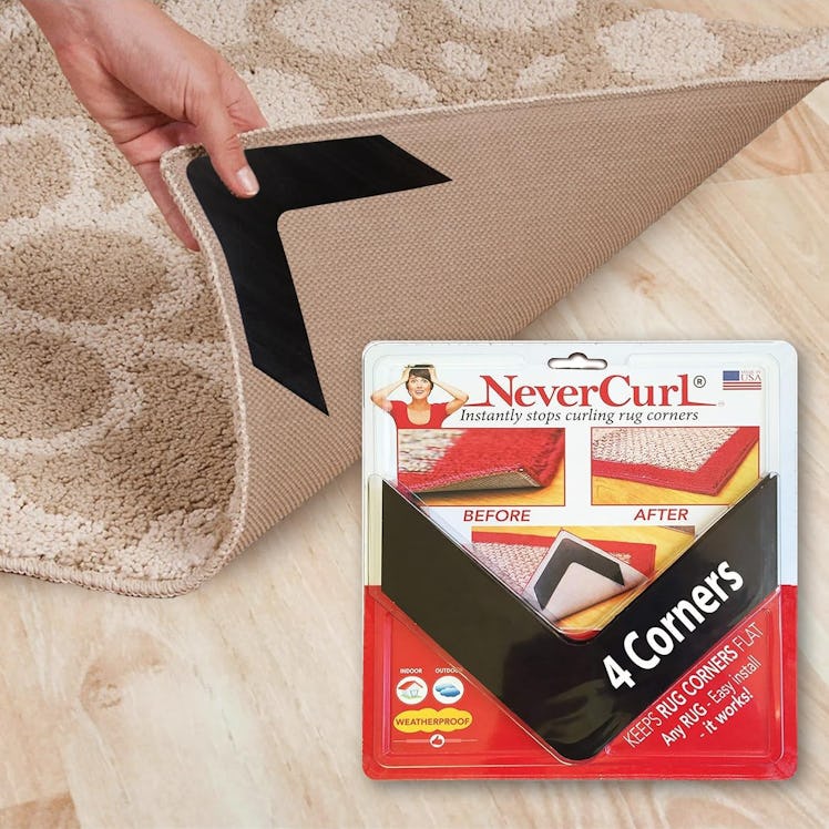 iPrimio Rug Corner Grippers (4-Pack)